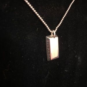 Silpada Bar Necklace 1997